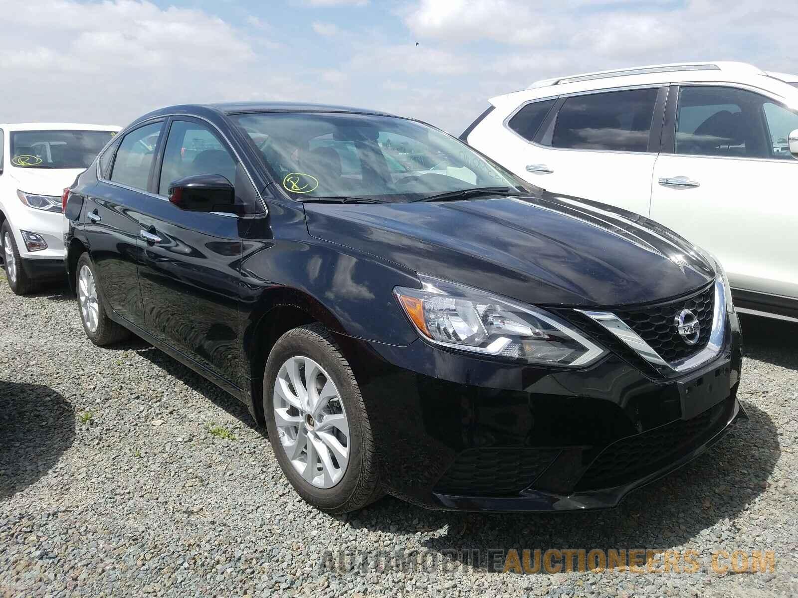 3N1AB7AP4KY219154 NISSAN SENTRA 2019