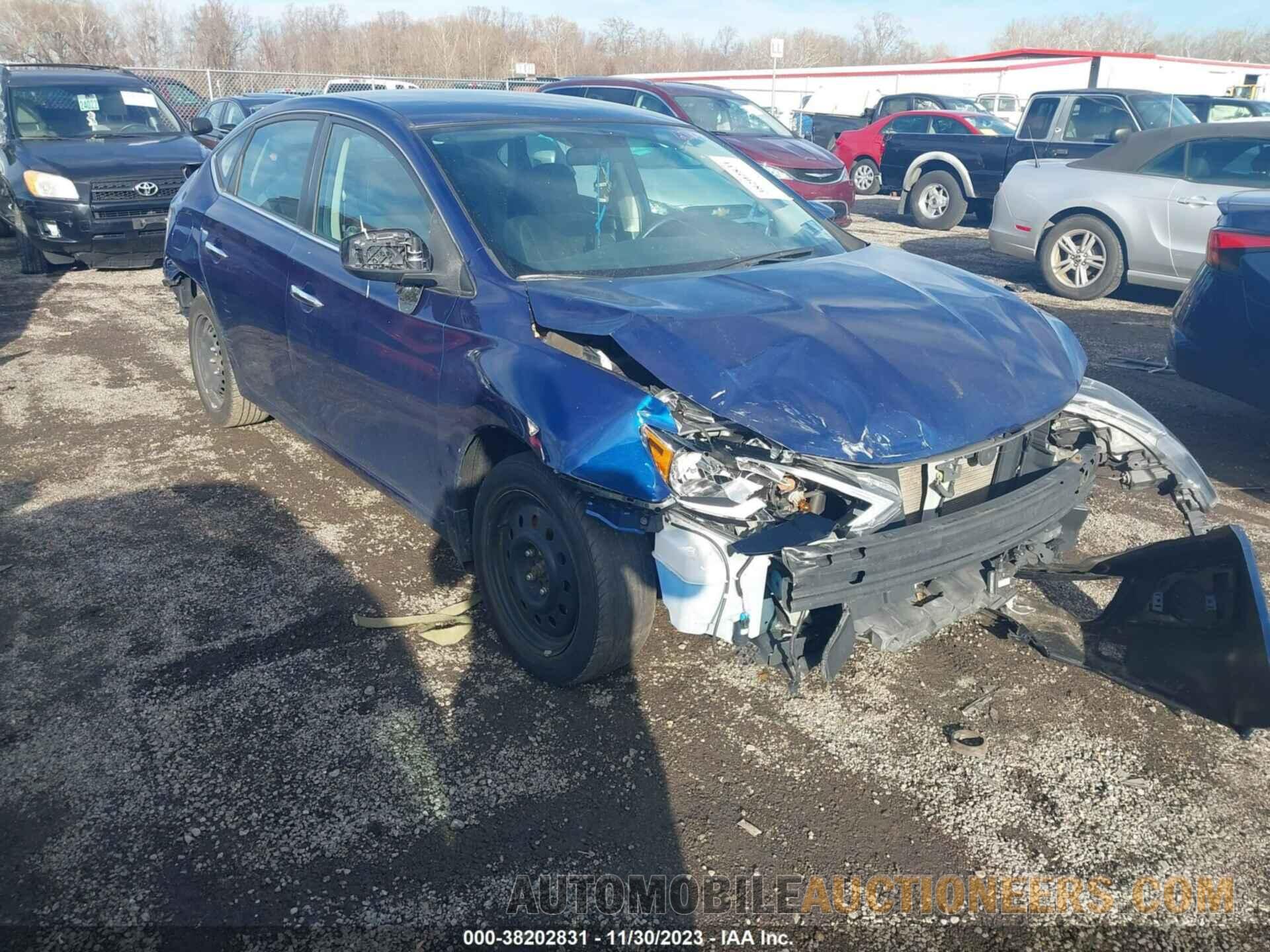 3N1AB7AP4KY219249 NISSAN SENTRA 2019