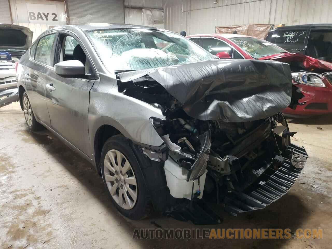 3N1AB7AP4KY222166 NISSAN SENTRA 2019