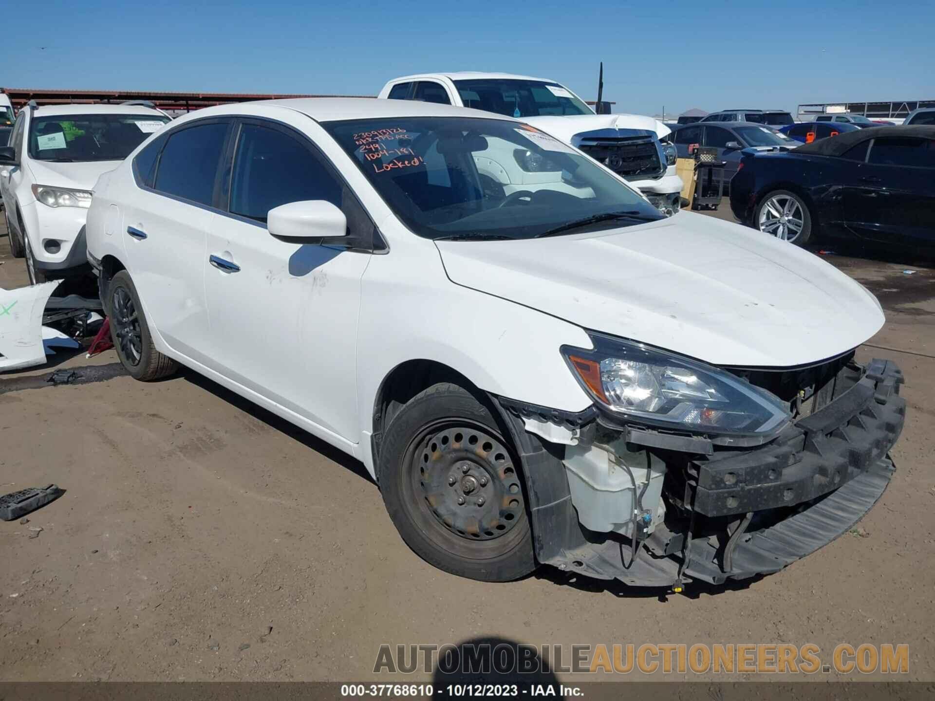 3N1AB7AP4KY222491 NISSAN SENTRA 2019