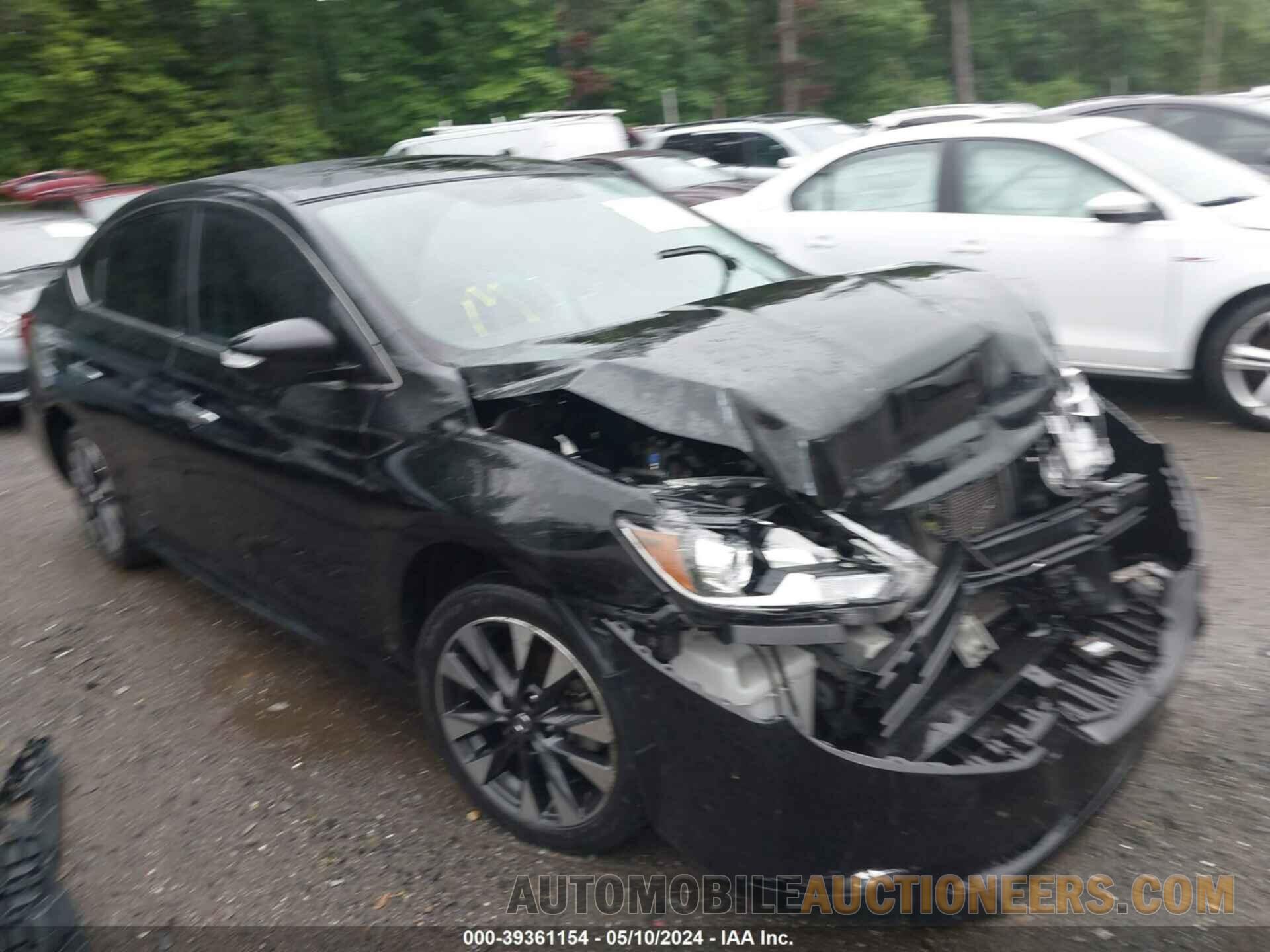 3N1AB7AP4KY222992 NISSAN SENTRA 2019