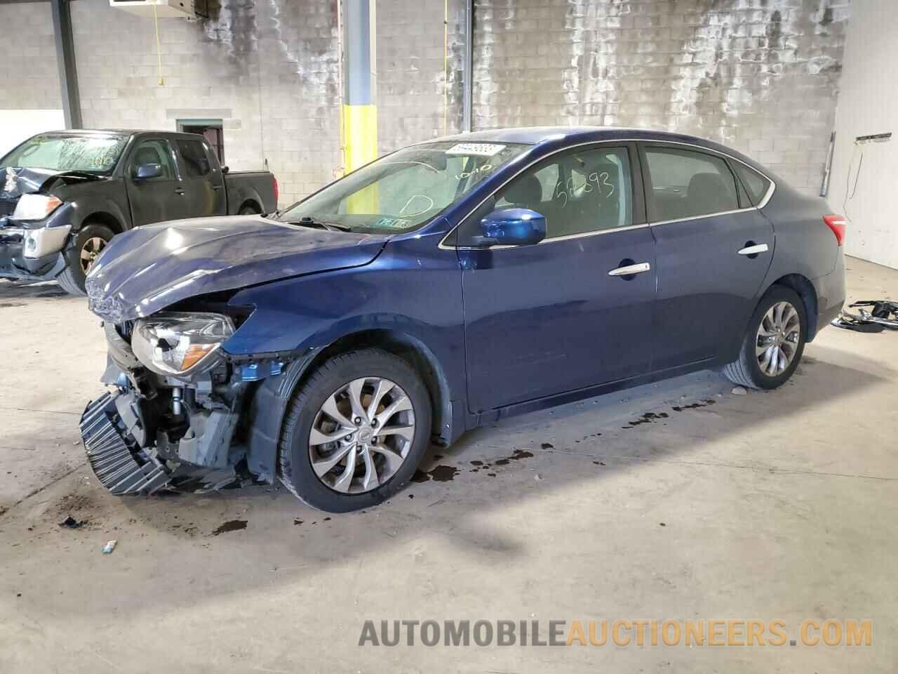 3N1AB7AP4KY223186 NISSAN SENTRA 2019