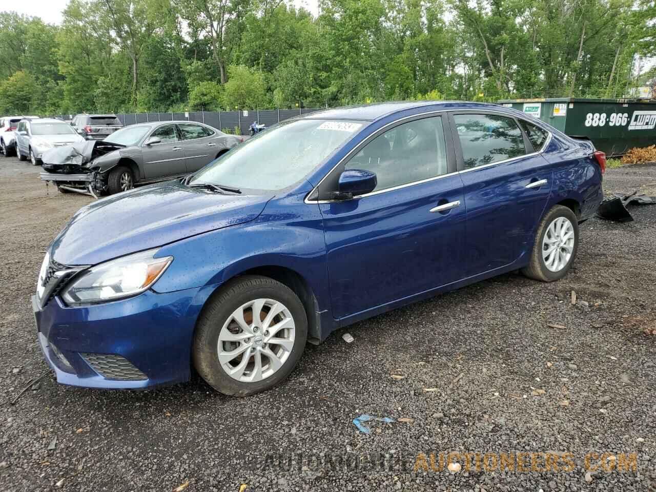 3N1AB7AP4KY225195 NISSAN SENTRA 2019