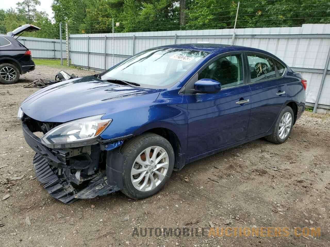 3N1AB7AP4KY225276 NISSAN SENTRA 2019