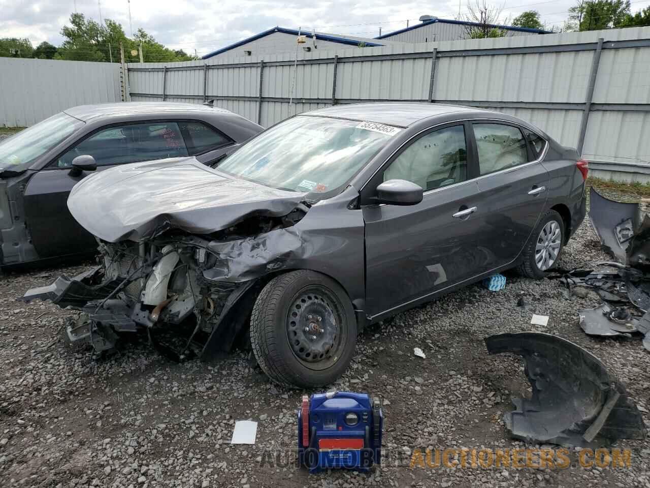 3N1AB7AP4KY225391 NISSAN SENTRA 2019