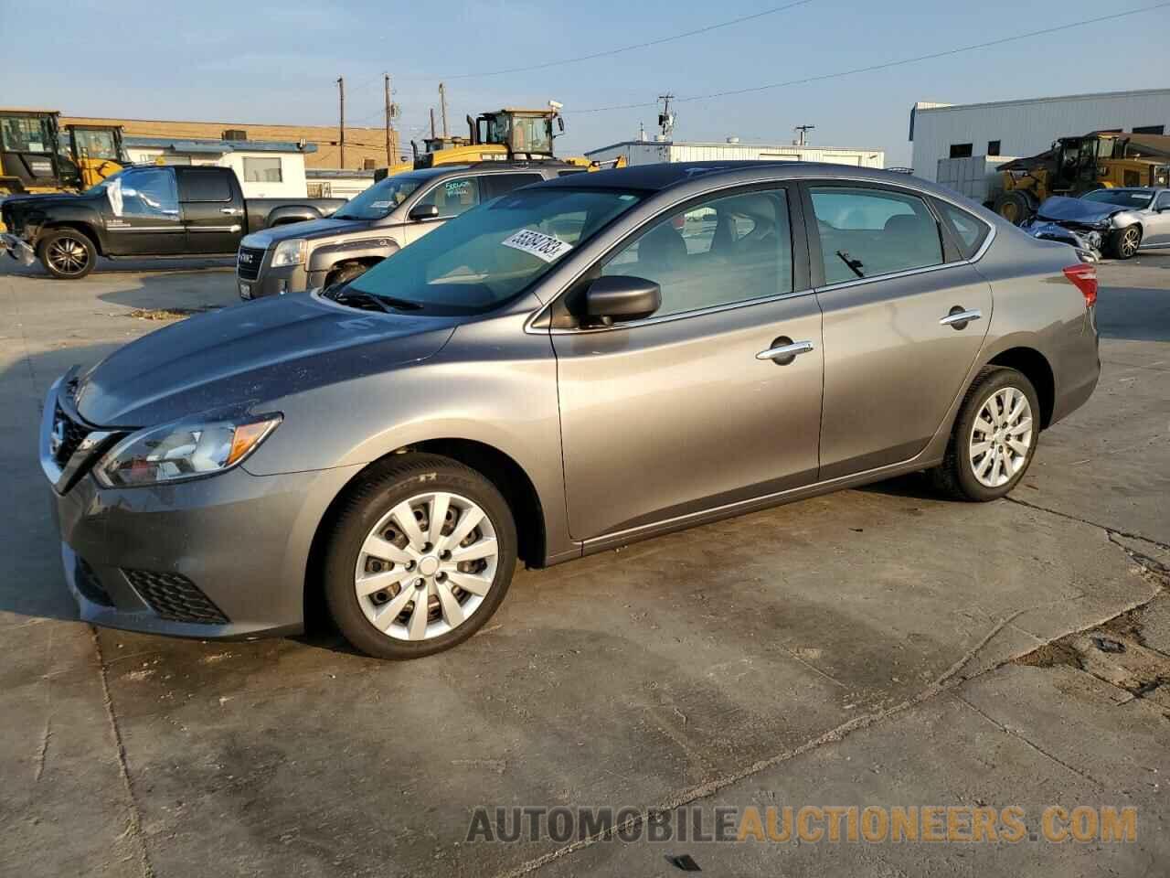 3N1AB7AP4KY225875 NISSAN SENTRA 2019