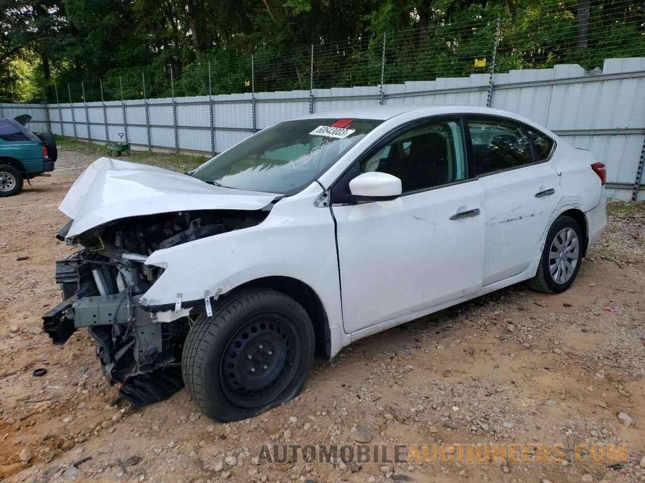 3N1AB7AP4KY230395 NISSAN SENTRA 2019