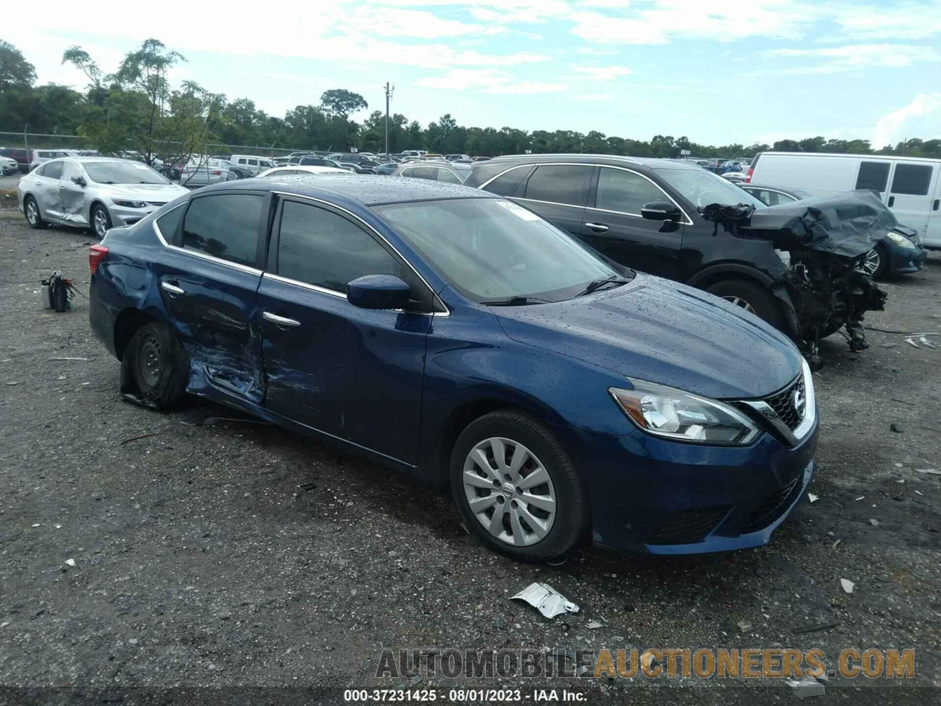 3N1AB7AP4KY230705 NISSAN SENTRA 2019