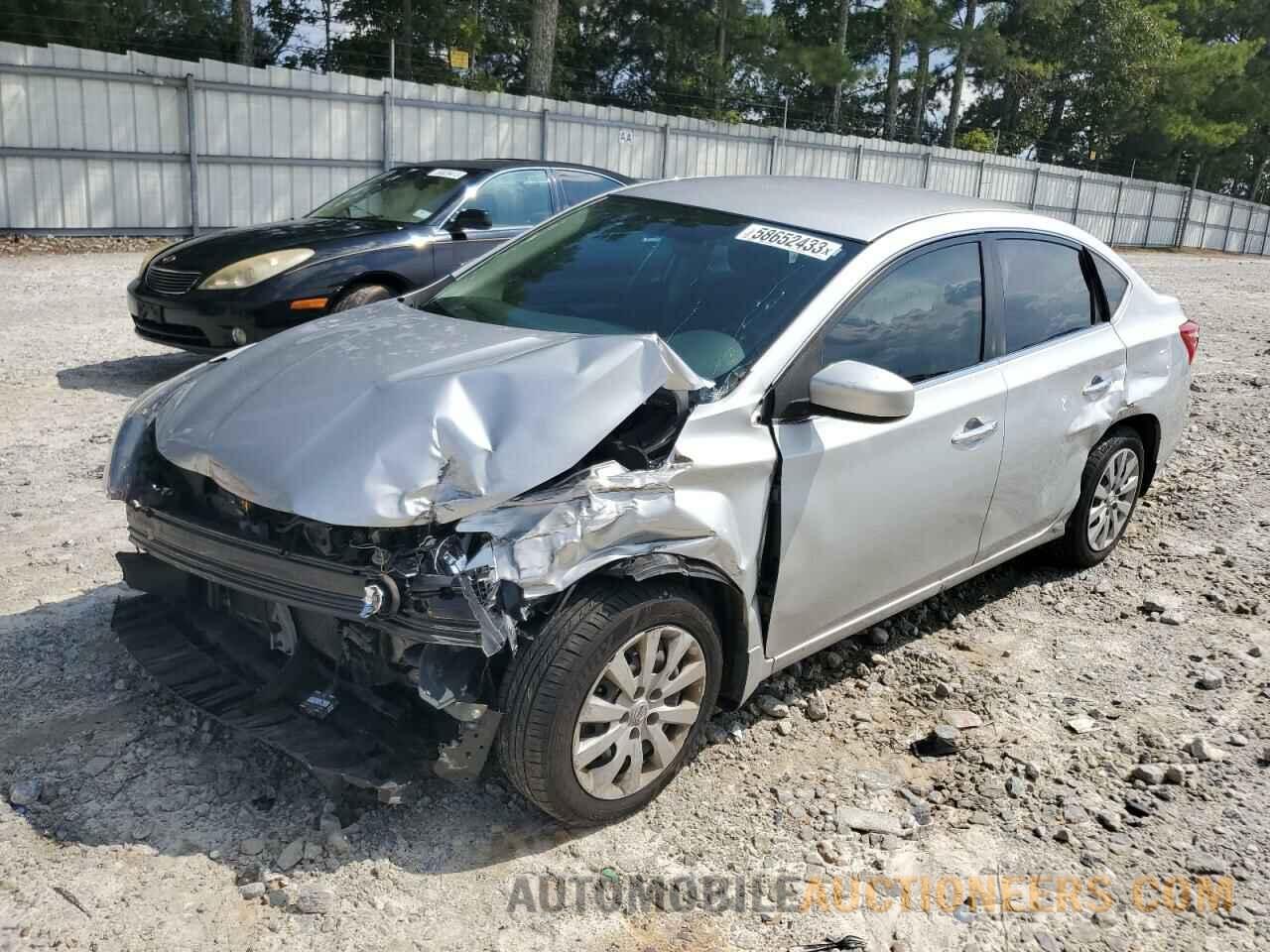 3N1AB7AP4KY230980 NISSAN SENTRA 2019