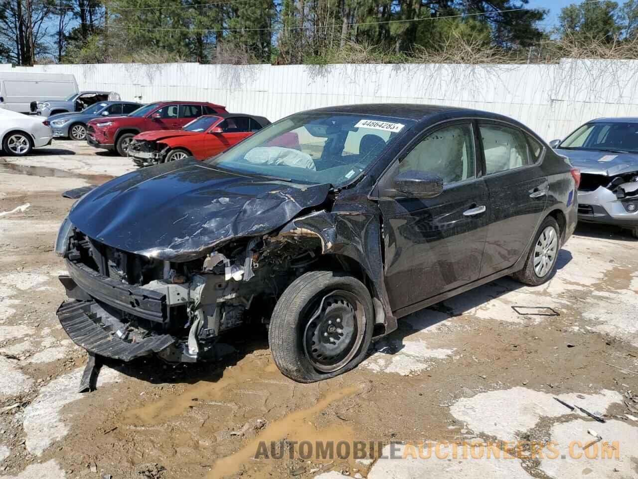 3N1AB7AP4KY232387 NISSAN SENTRA 2019