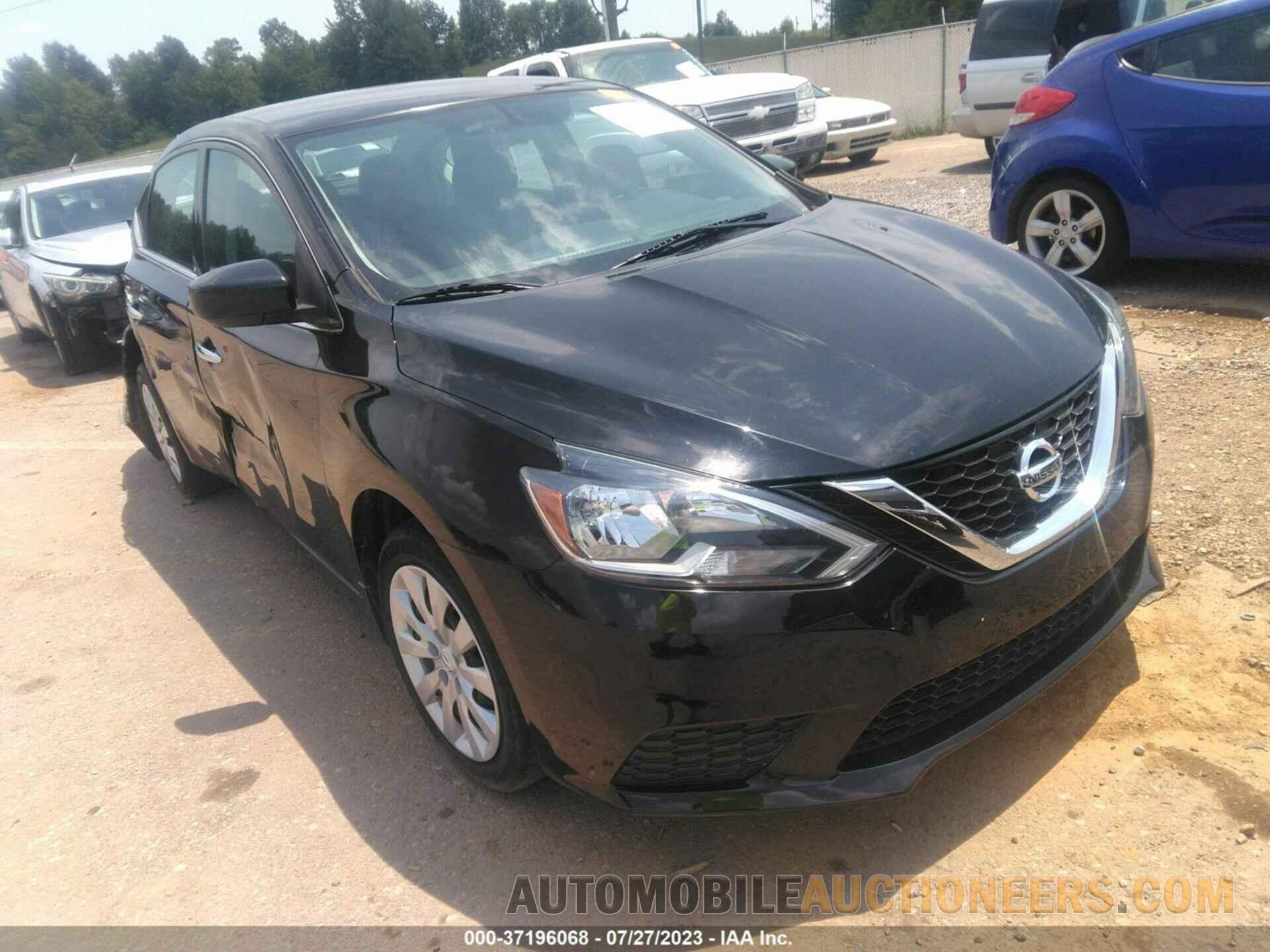 3N1AB7AP4KY233457 NISSAN SENTRA 2019