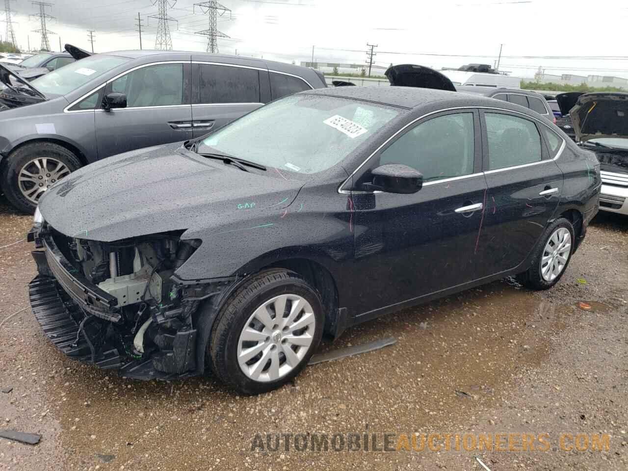 3N1AB7AP4KY233684 NISSAN SENTRA 2019