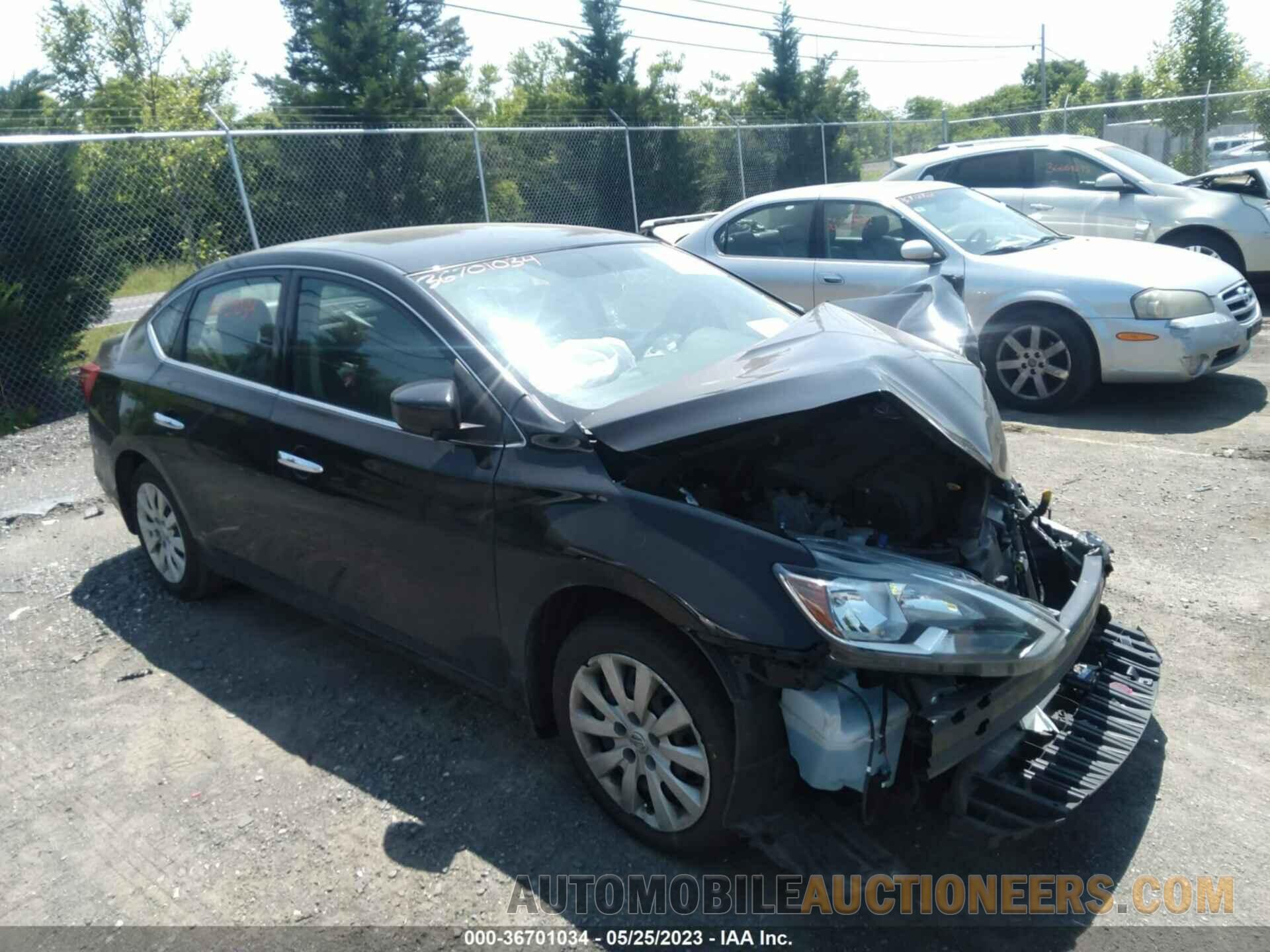 3N1AB7AP4KY233720 NISSAN SENTRA 2019