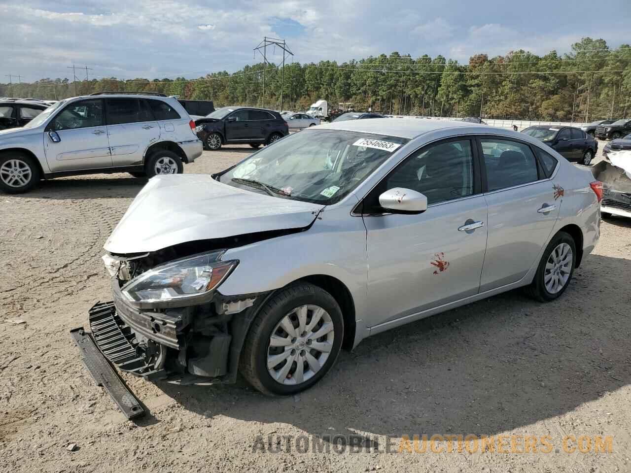 3N1AB7AP4KY233734 NISSAN SENTRA 2019