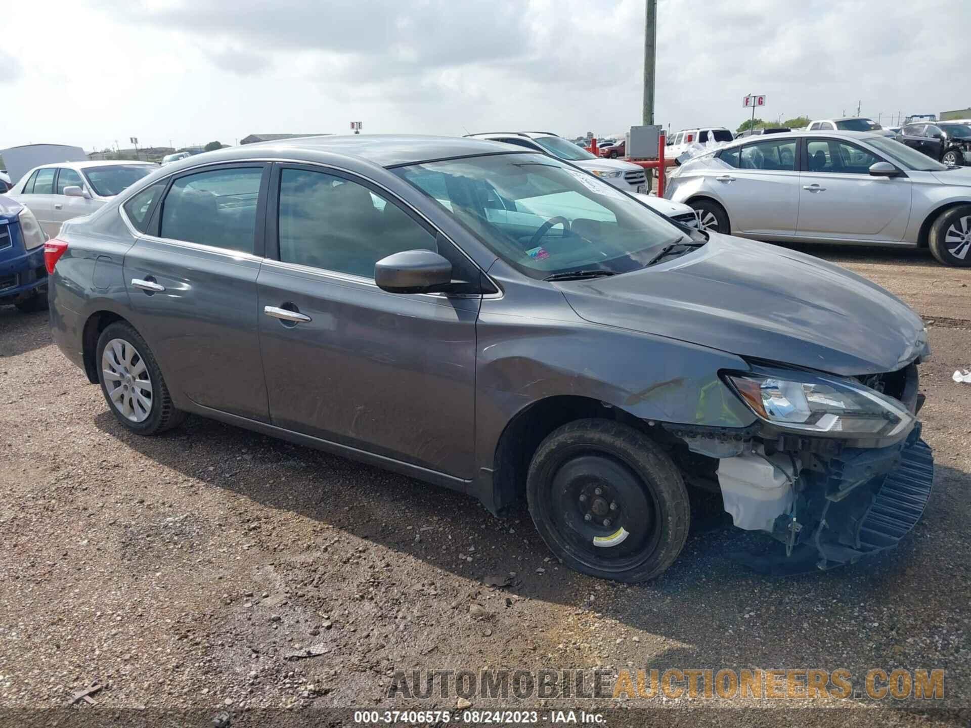 3N1AB7AP4KY234544 NISSAN SENTRA 2019