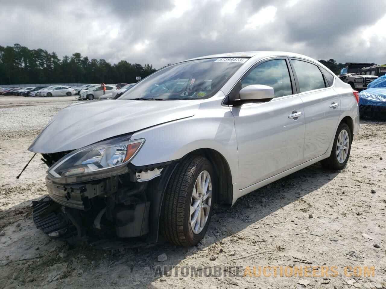 3N1AB7AP4KY234866 NISSAN SENTRA 2019