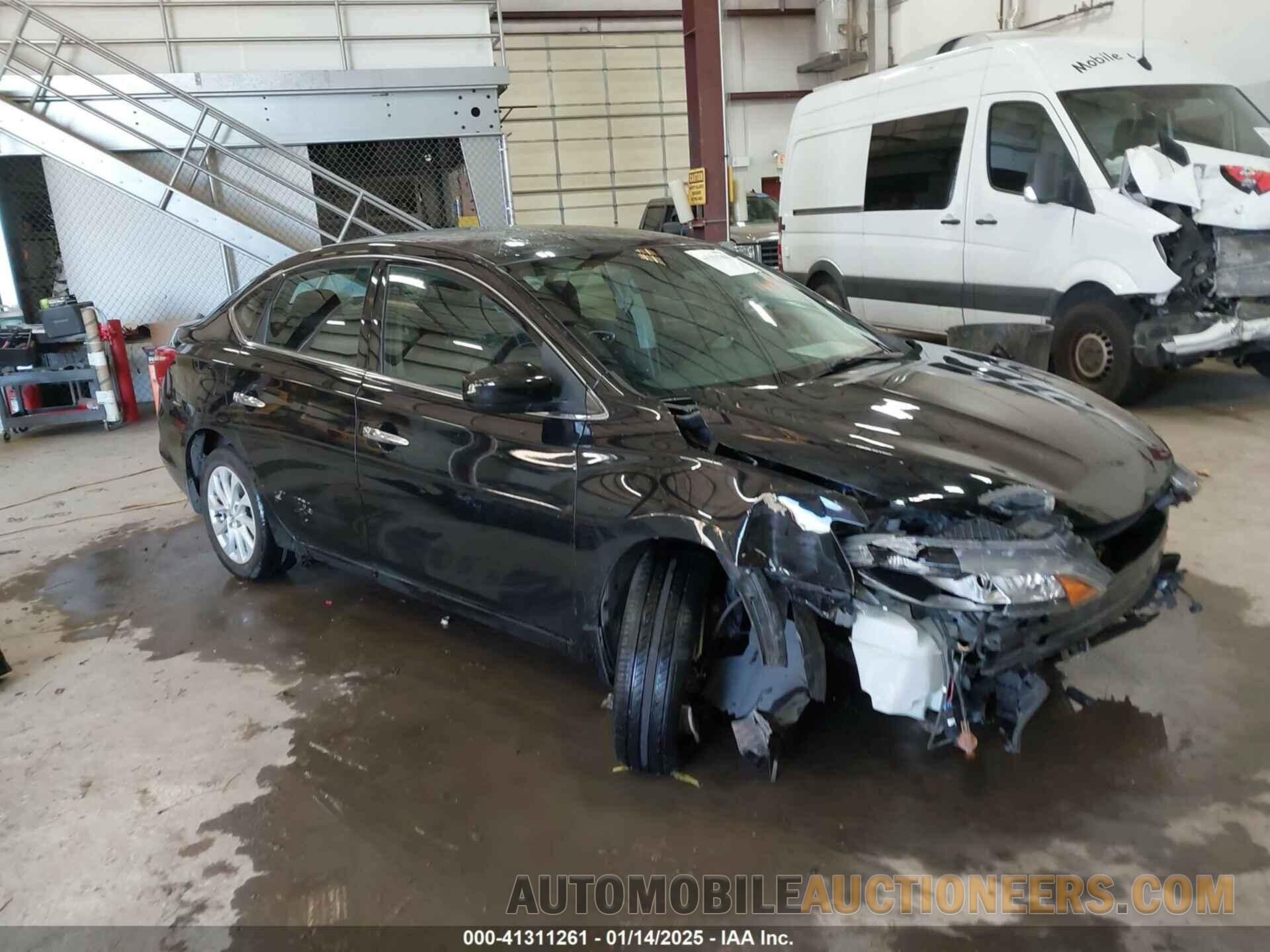 3N1AB7AP4KY235029 NISSAN SENTRA 2019