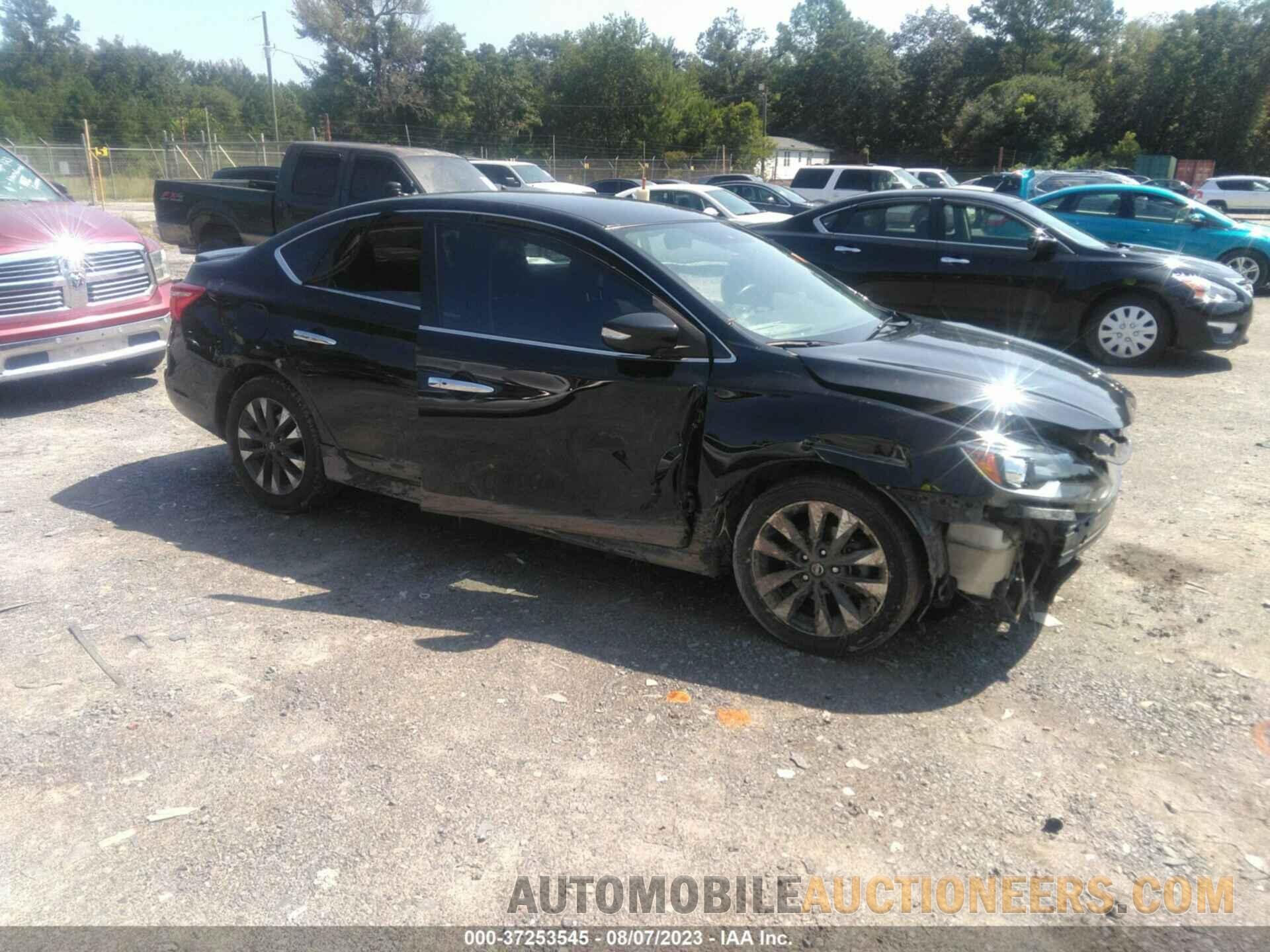 3N1AB7AP4KY235287 NISSAN SENTRA 2019