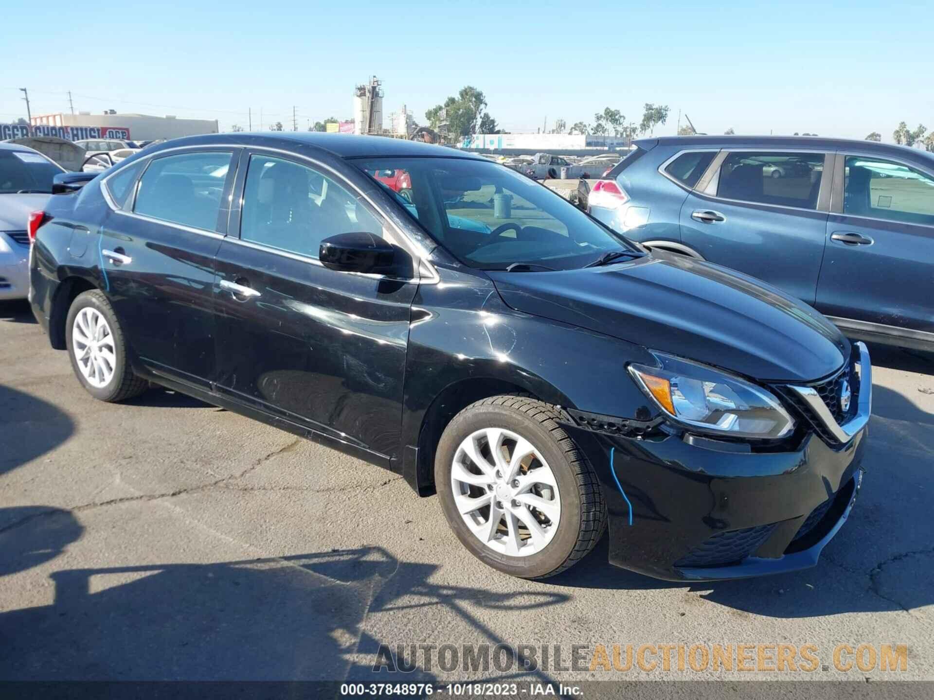 3N1AB7AP4KY235354 NISSAN SENTRA 2019