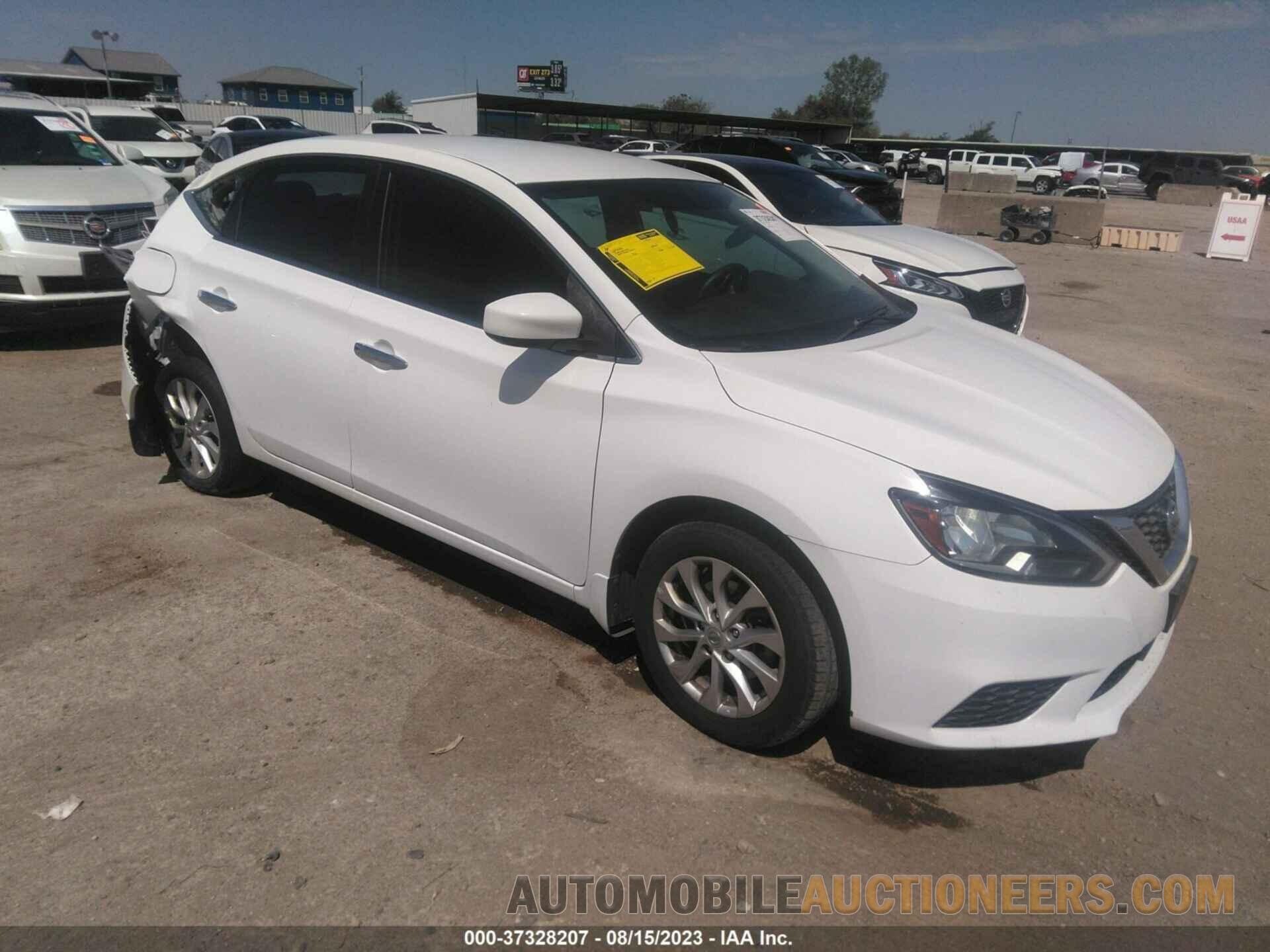 3N1AB7AP4KY237489 NISSAN SENTRA 2019