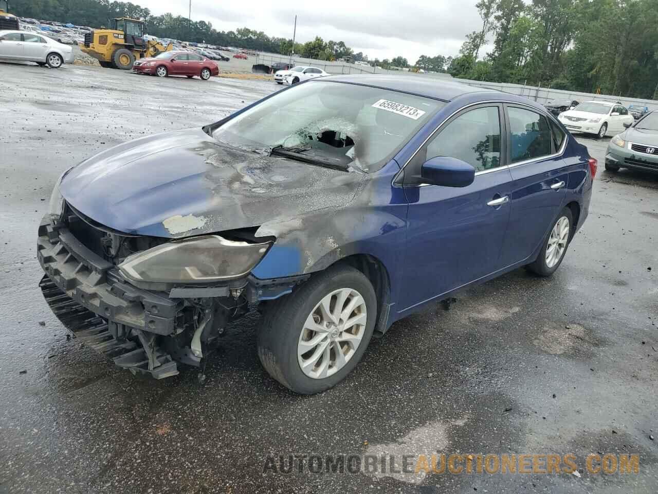 3N1AB7AP4KY237539 NISSAN SENTRA 2019