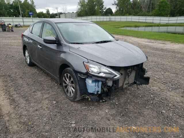 3N1AB7AP4KY237654 NISSAN SENTRA 2019