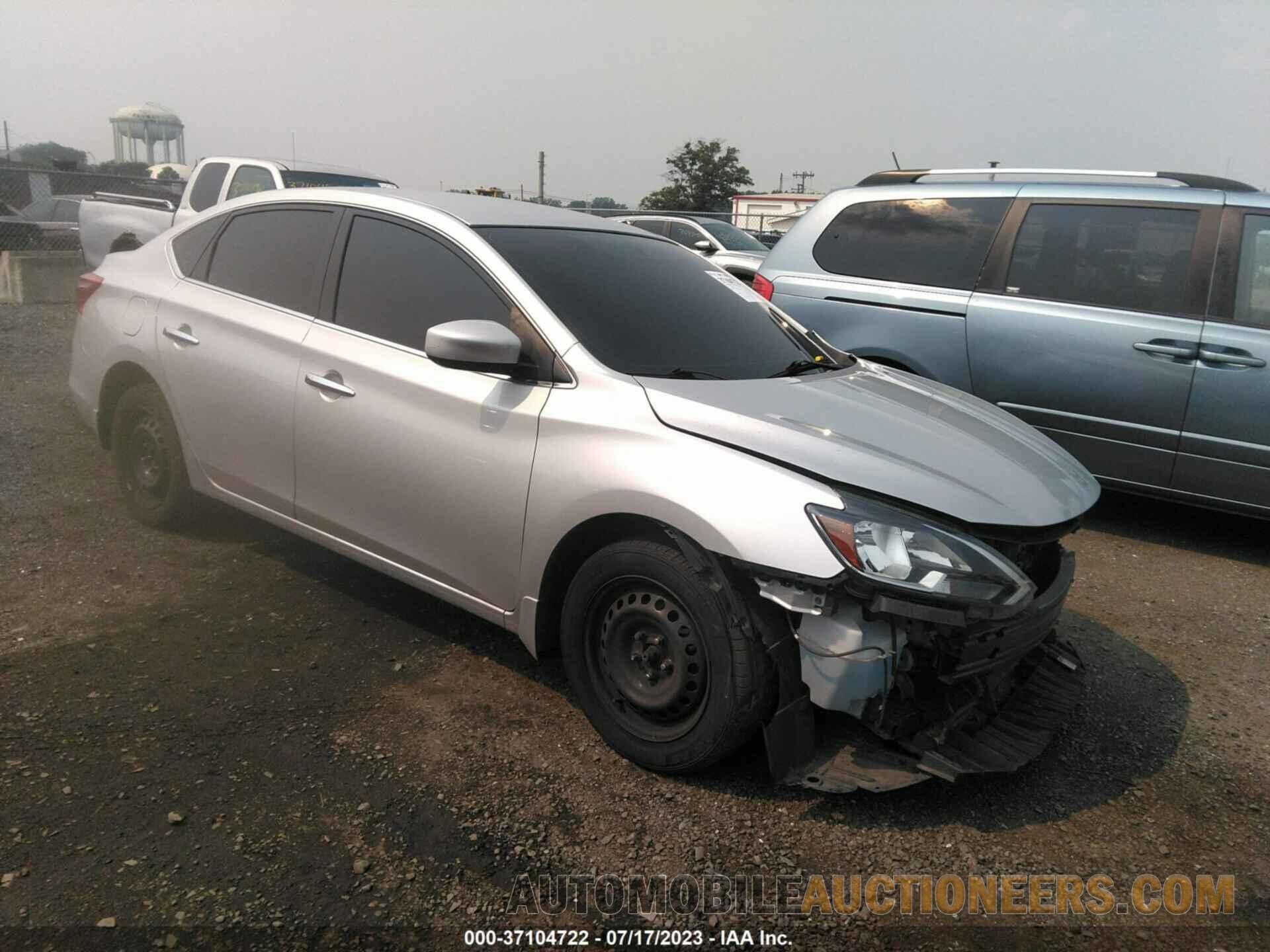 3N1AB7AP4KY237850 NISSAN SENTRA 2019