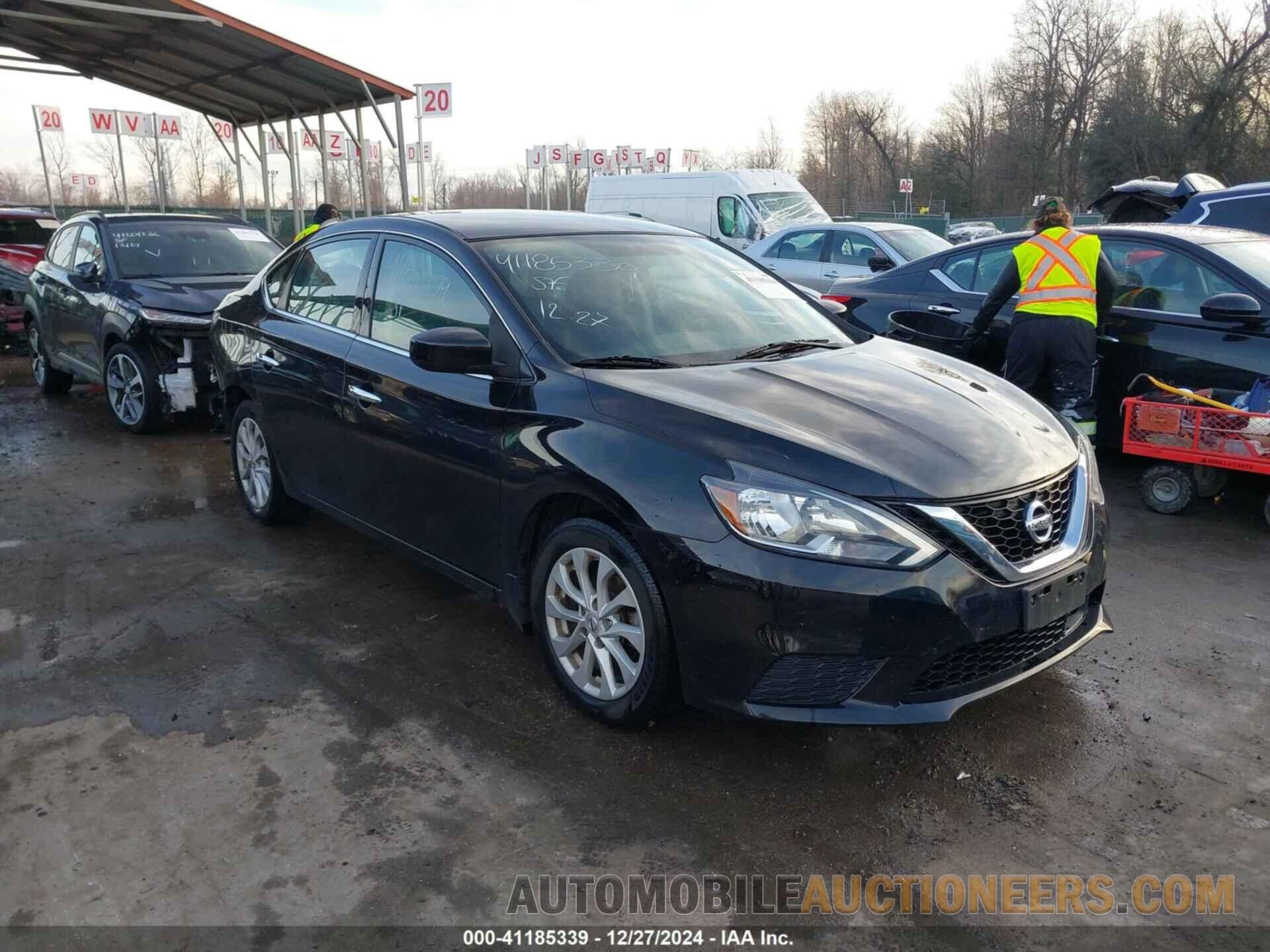 3N1AB7AP4KY238237 NISSAN SENTRA 2019