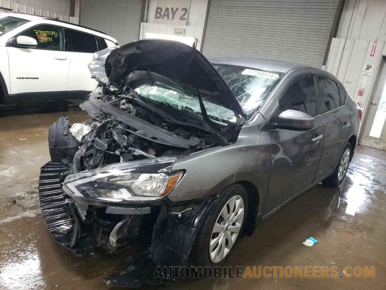 3N1AB7AP4KY238531 NISSAN SENTRA 2019