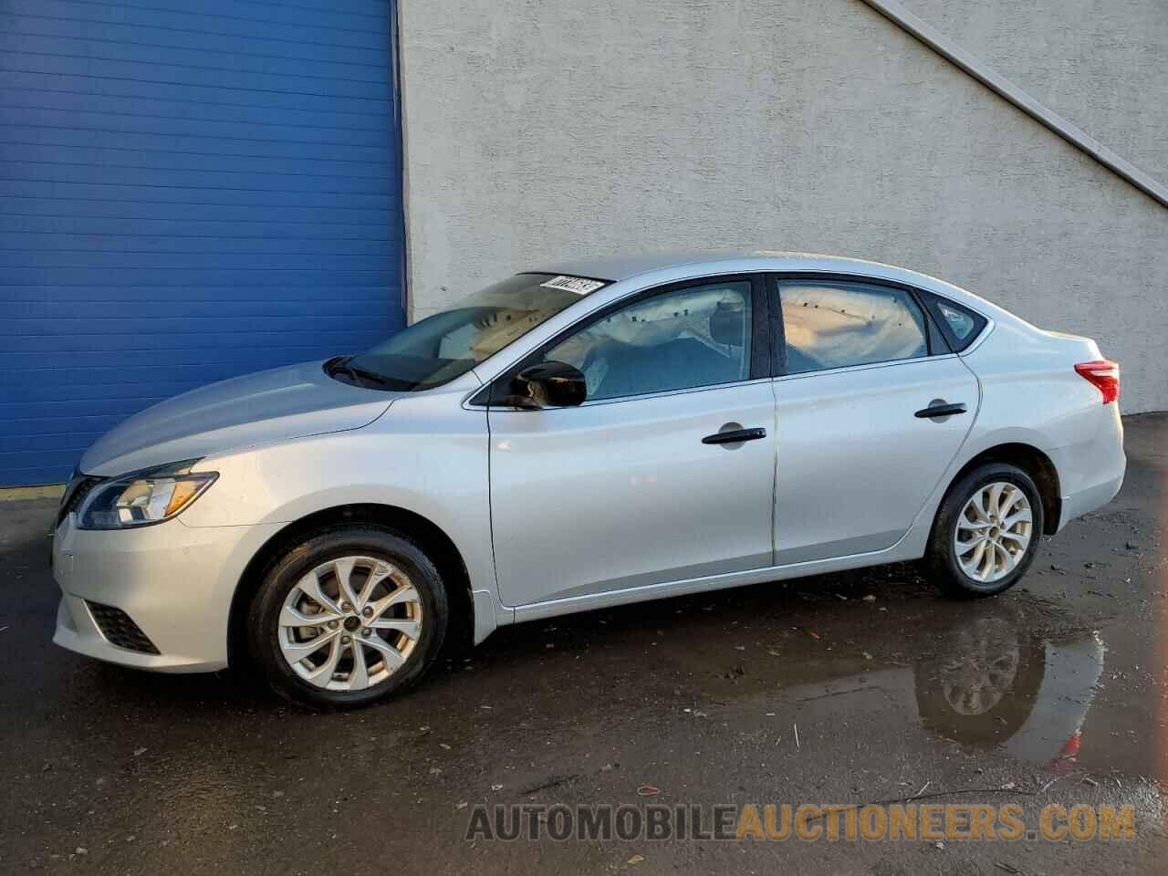 3N1AB7AP4KY238545 NISSAN SENTRA 2019