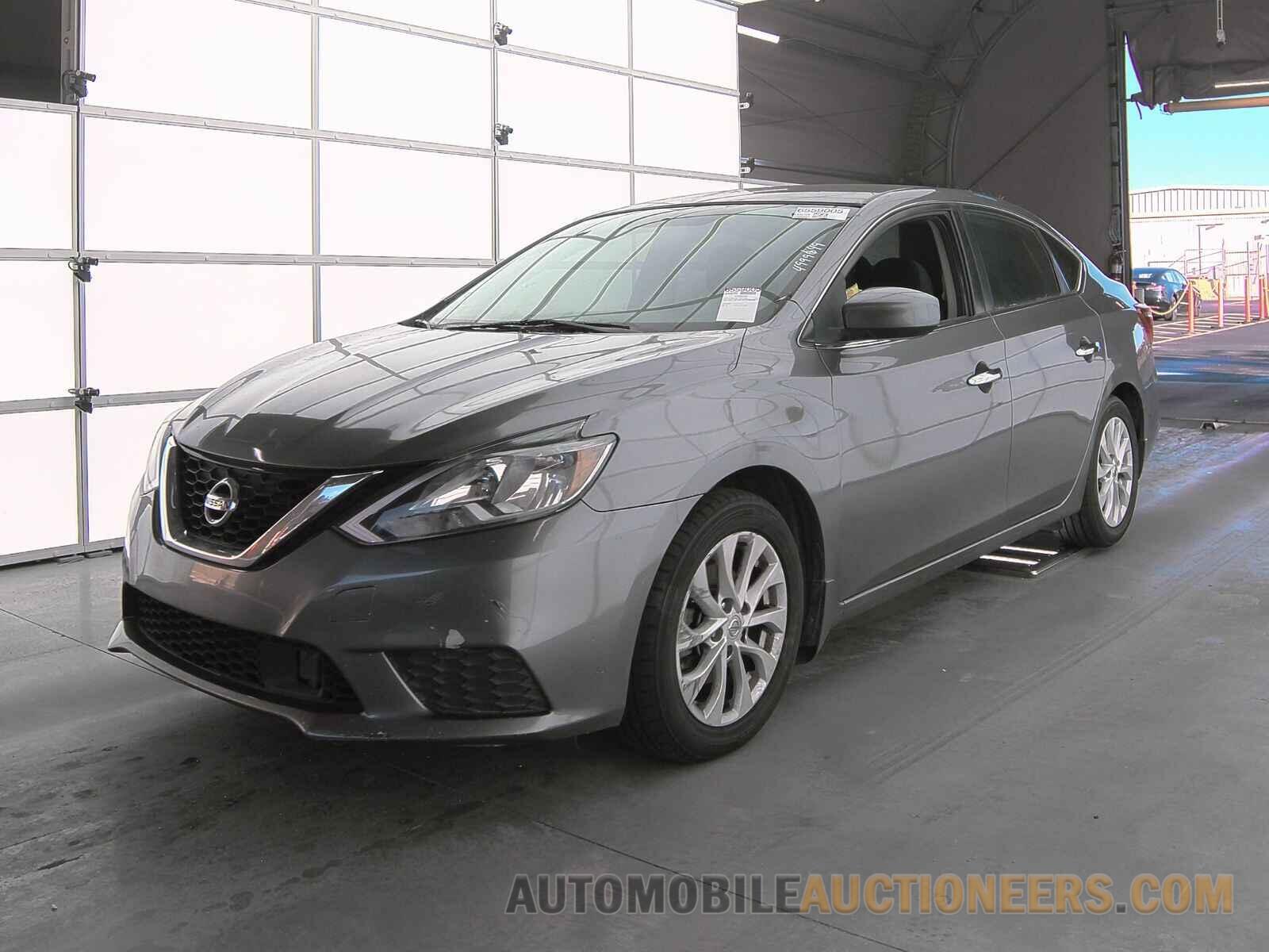 3N1AB7AP4KY239405 Nissan Sentra 2019