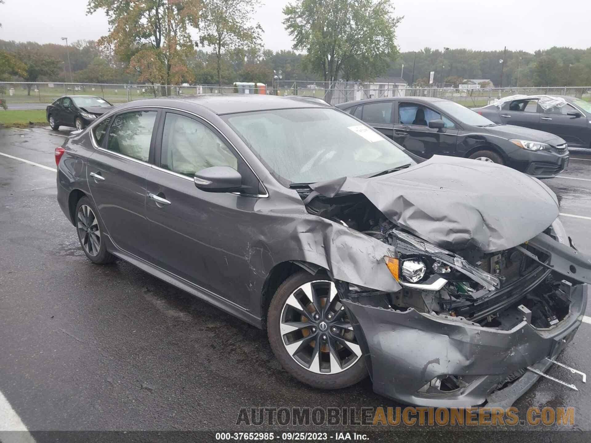 3N1AB7AP4KY240134 NISSAN SENTRA 2019