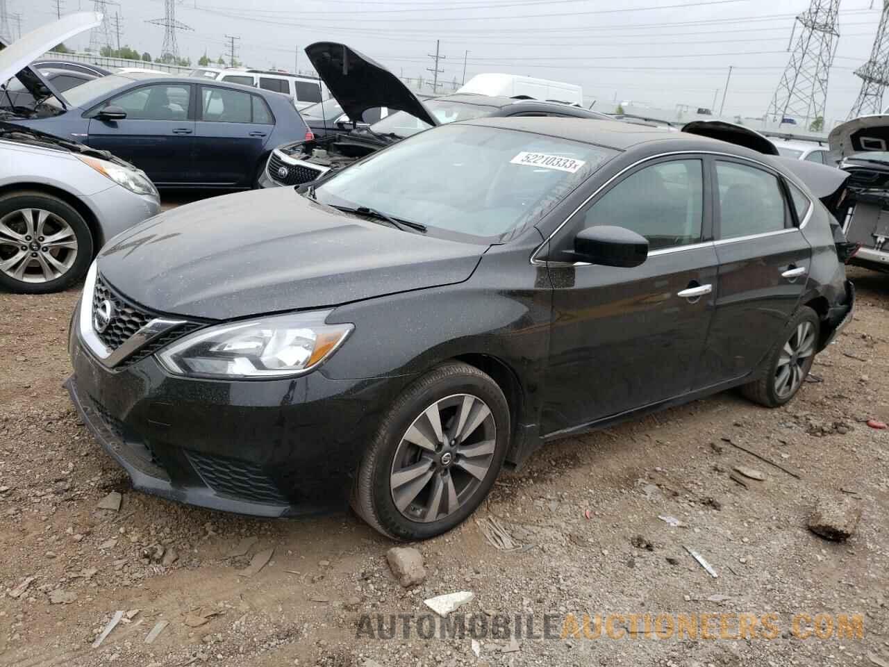 3N1AB7AP4KY240313 NISSAN SENTRA 2019