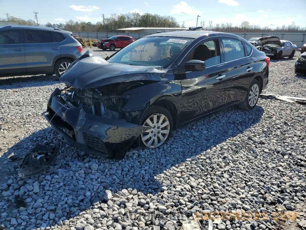 3N1AB7AP4KY242014 NISSAN SENTRA 2019