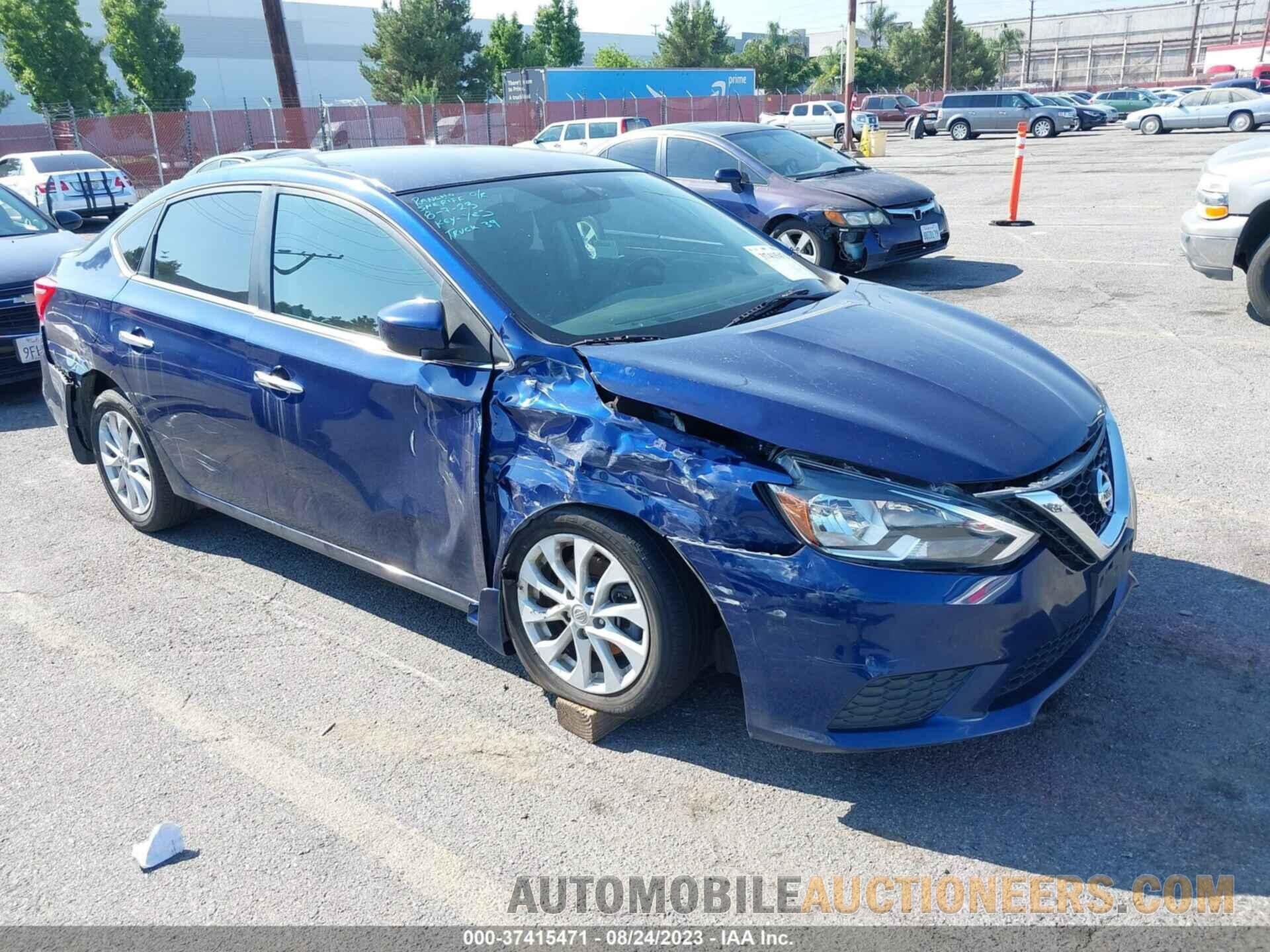 3N1AB7AP4KY242577 NISSAN SENTRA 2019