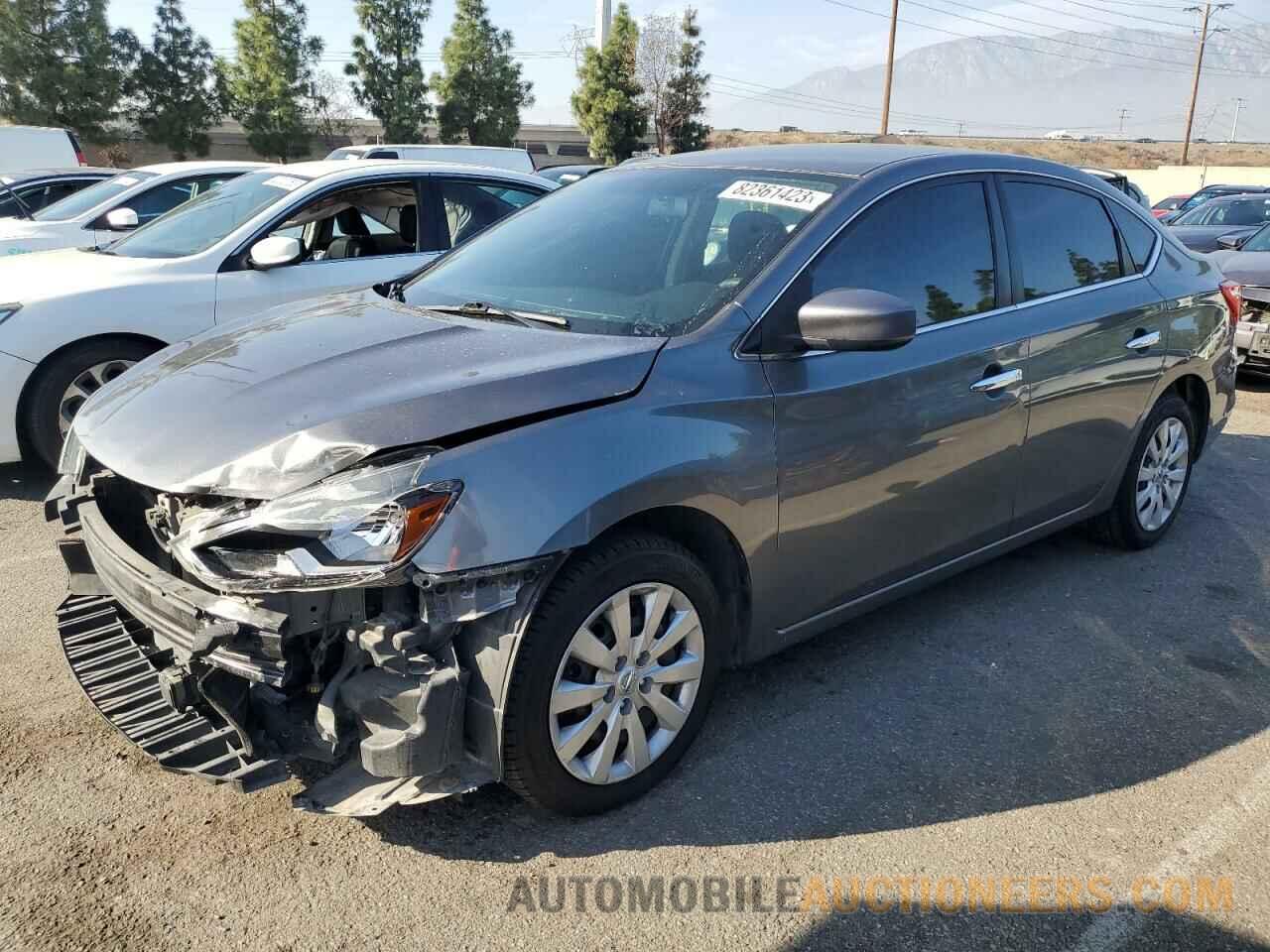 3N1AB7AP4KY242837 NISSAN SENTRA 2019