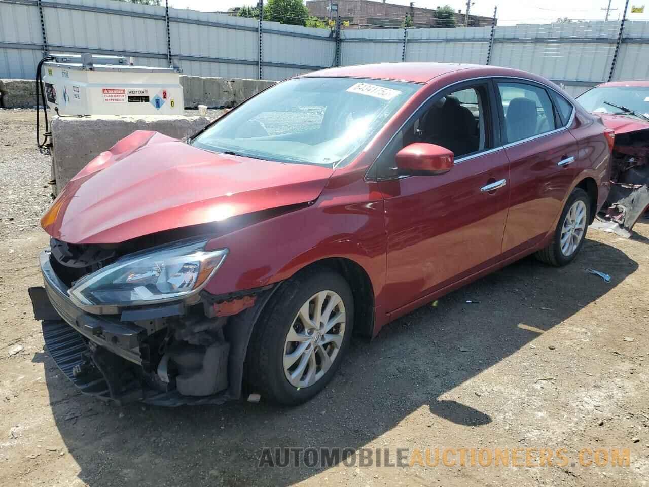 3N1AB7AP4KY242885 NISSAN SENTRA 2019