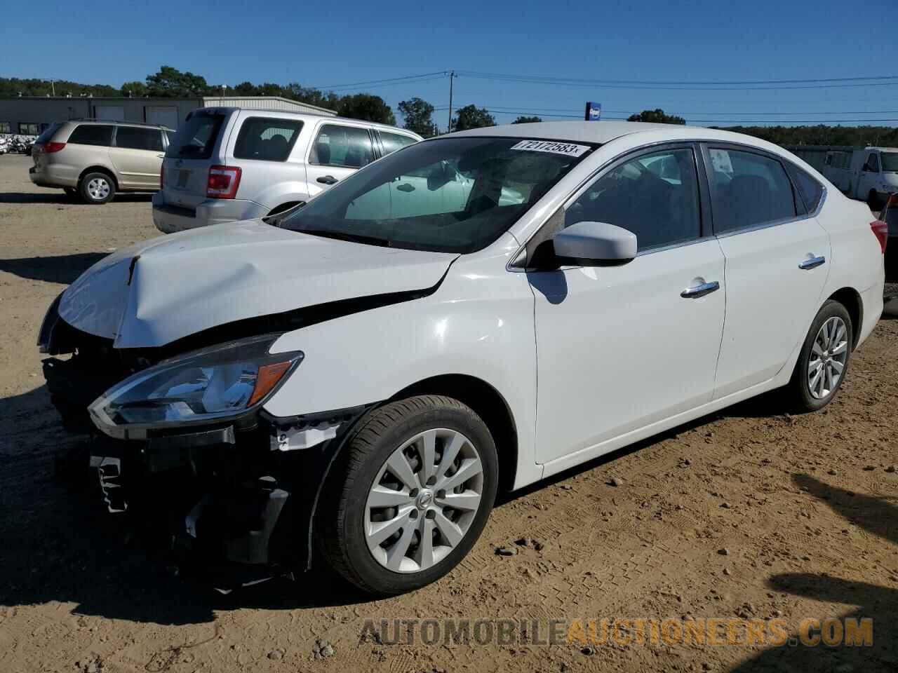 3N1AB7AP4KY243132 NISSAN SENTRA 2019