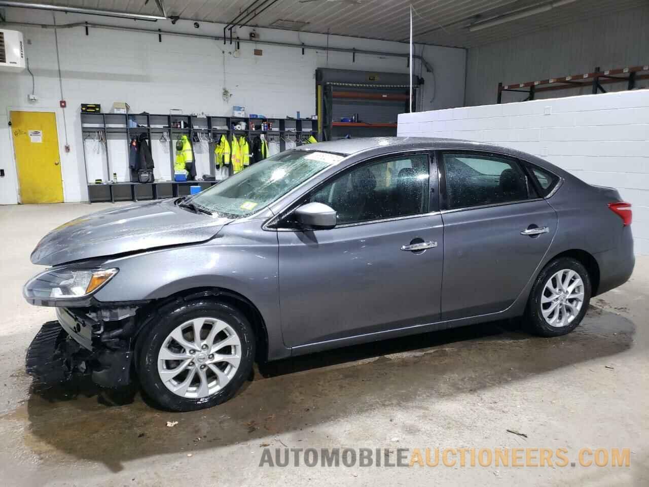 3N1AB7AP4KY243700 NISSAN SENTRA 2019