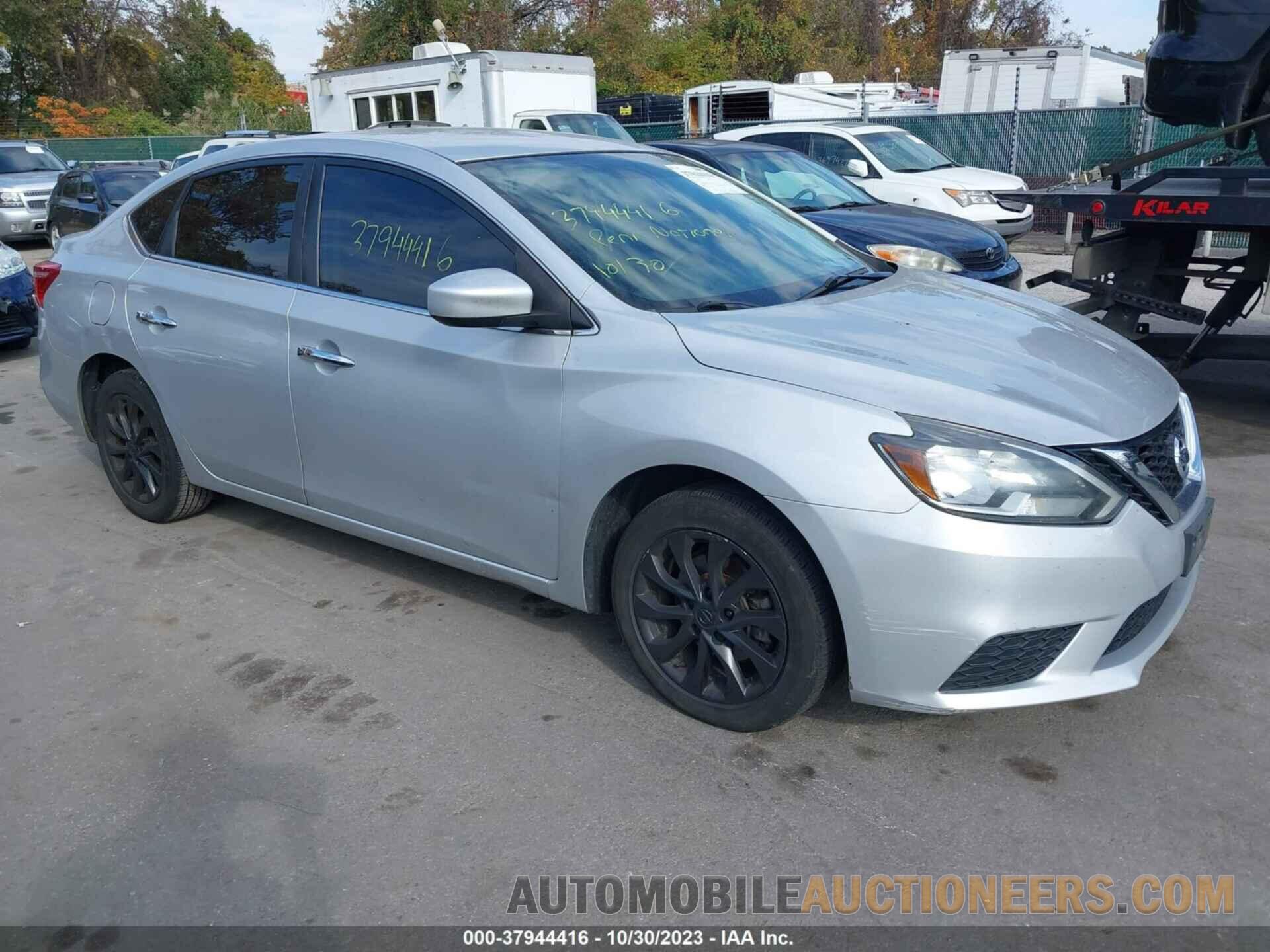 3N1AB7AP4KY244572 NISSAN SENTRA 2019