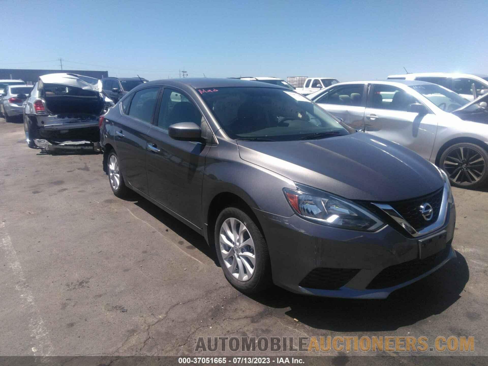 3N1AB7AP4KY246273 NISSAN SENTRA 2019