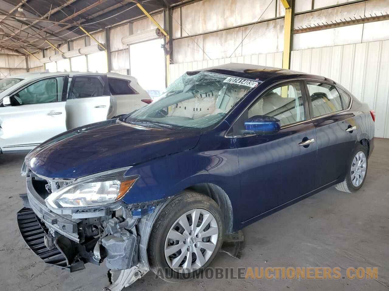 3N1AB7AP4KY246645 NISSAN SENTRA 2019