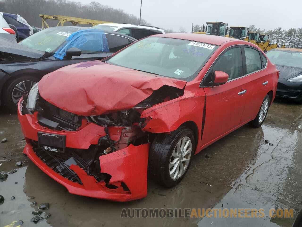 3N1AB7AP4KY246659 NISSAN SENTRA 2019