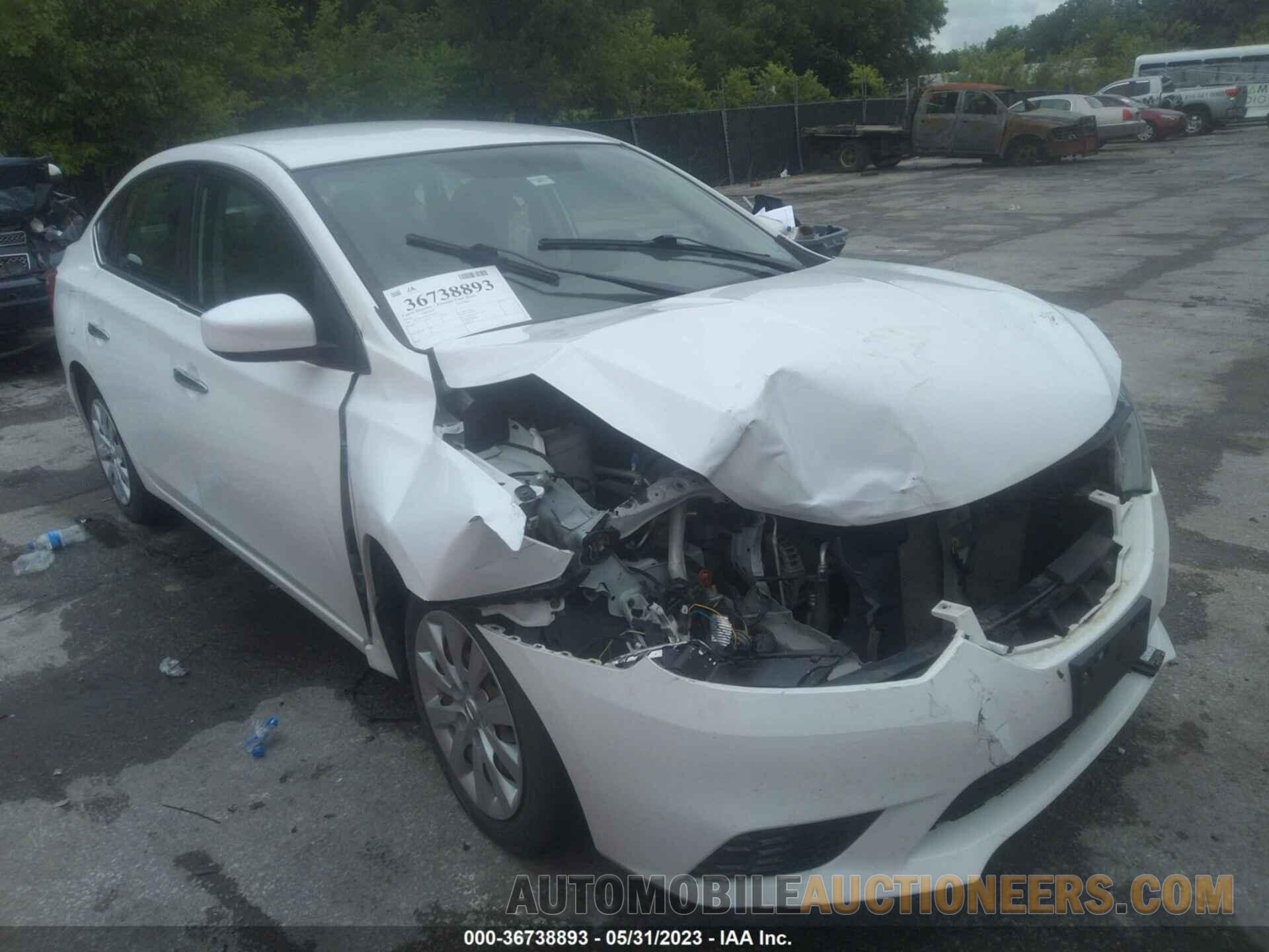 3N1AB7AP4KY248671 NISSAN SENTRA 2019