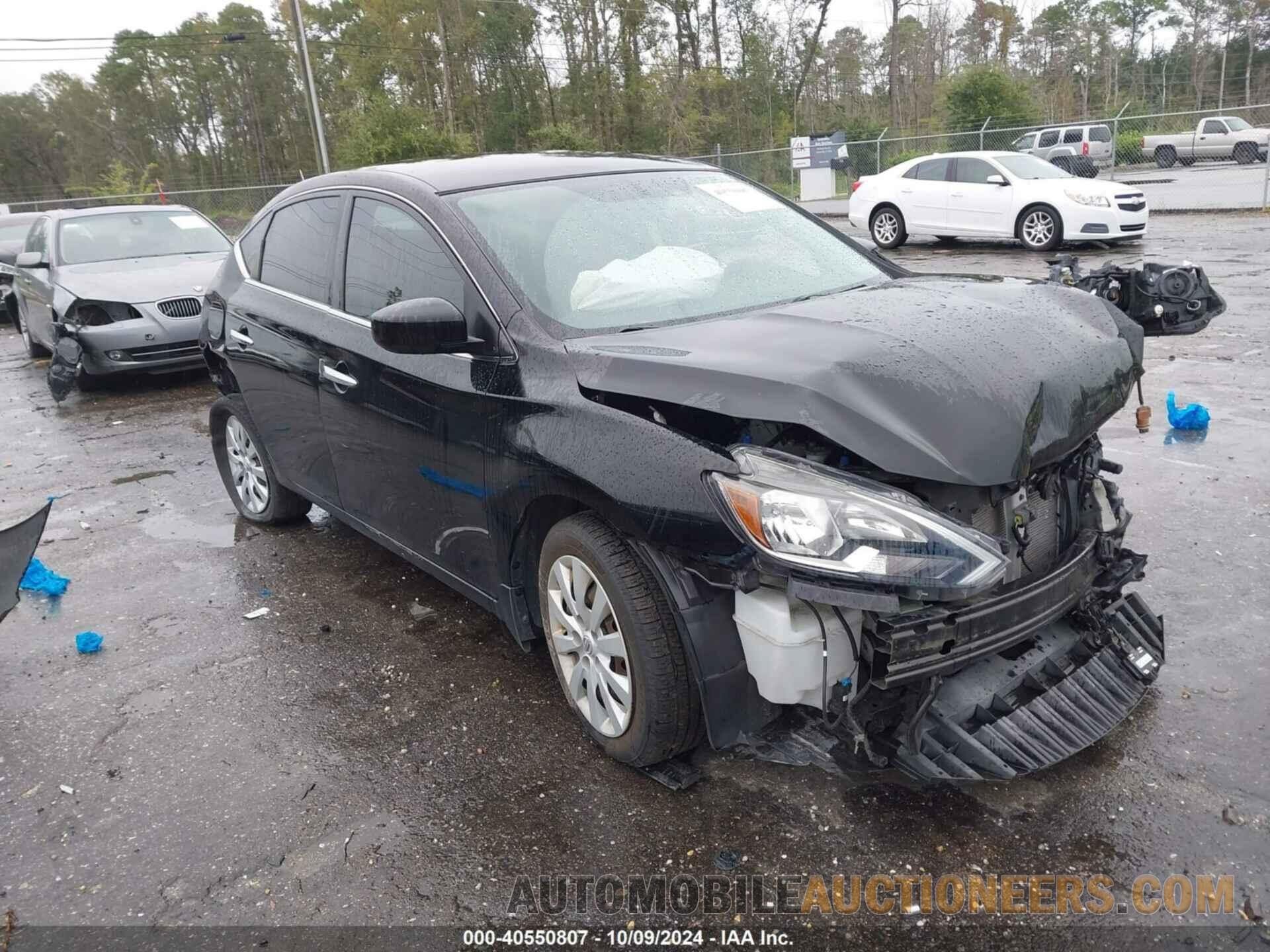 3N1AB7AP4KY249576 NISSAN SENTRA 2019