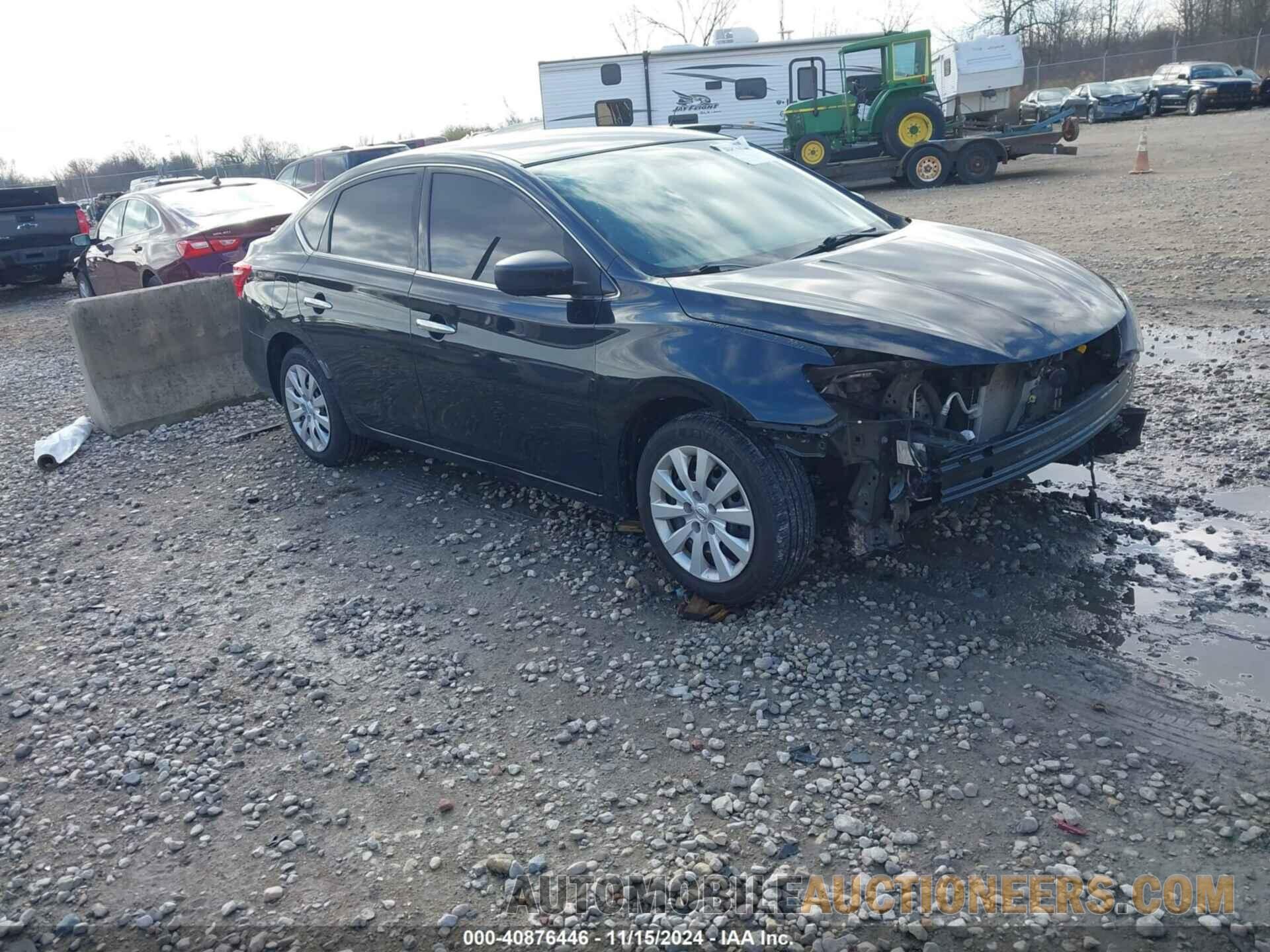 3N1AB7AP4KY252185 NISSAN SENTRA 2019