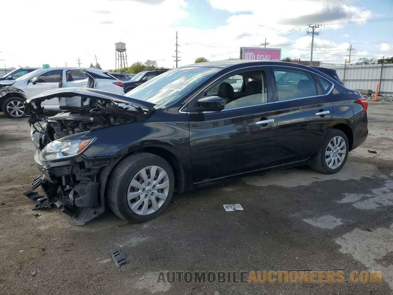 3N1AB7AP4KY252428 NISSAN SENTRA 2019