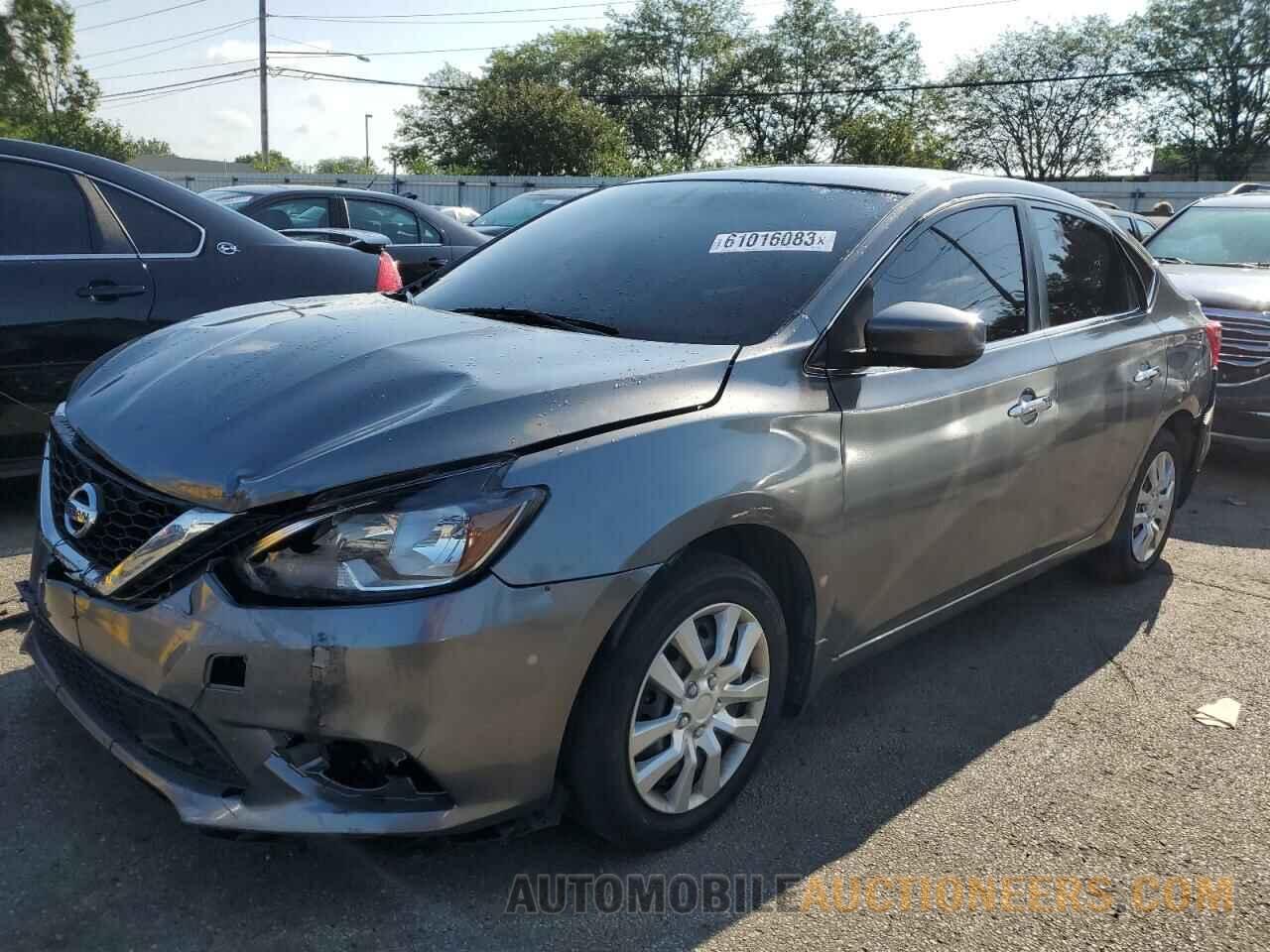 3N1AB7AP4KY252493 NISSAN SENTRA 2019