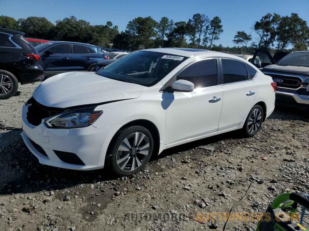 3N1AB7AP4KY252784 NISSAN SENTRA 2019