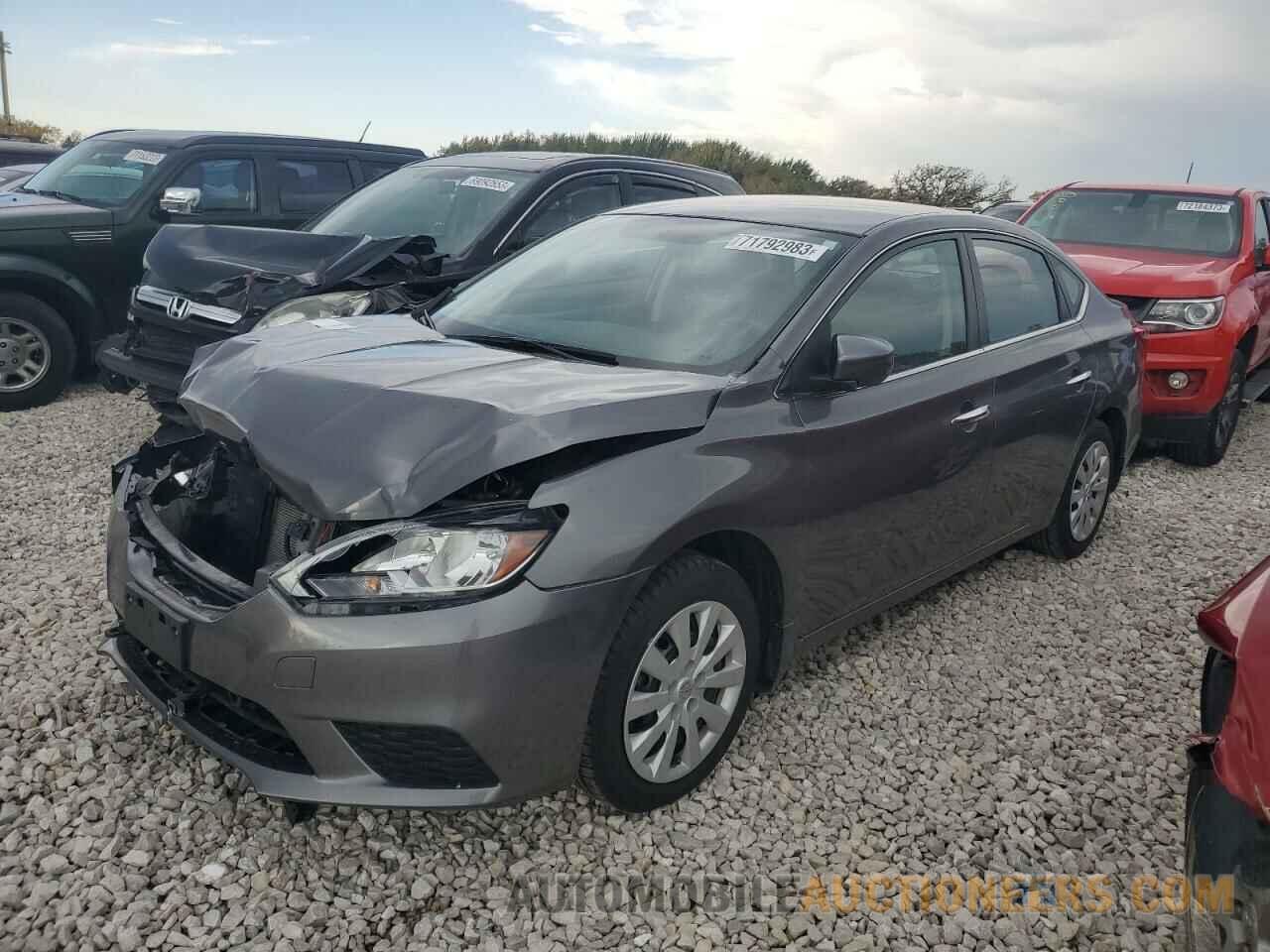 3N1AB7AP4KY253644 NISSAN SENTRA 2019